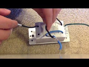 How to install Fanimation cw2wh wall control