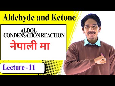 Aldol Condensation Reaction | Complete Mechanism | Class 12 NEB Chemistry | #NEB