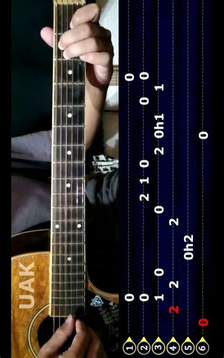 " Unintended " Guitar Intro - With Tab - Muse