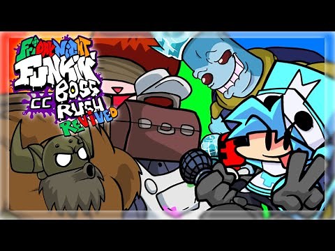 Castle Crashers Boss Rush REVIVED [Mod Showcase]