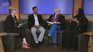 "We found this relationship to be transformative." Alight's Nasra Ismail and sponsor Mohamed Dawid shared the impact of their Welcome Corps refugee sponsorship program. | Almanac