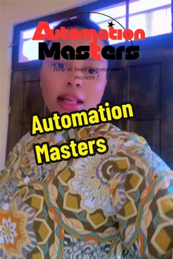 How to start Automation masters? Comment more insights #automationmasters