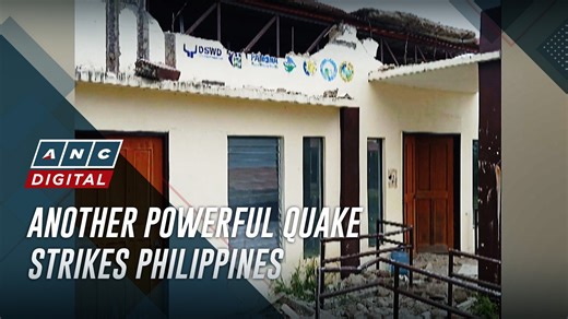 Another powerful quake has struck the Philippines, this time jolting parts of Mindanao and the Visayas. The magnitude 7.4 tremor struck off the waters of Davao Oriental at 9:43 a.m. on Friday (October 10). | ABS-CBN News