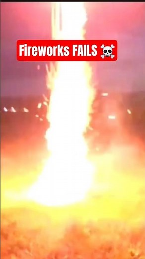 fireworks fails #fireworks #fail #accident