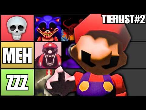 Creepypastas de VIDEOJUEGOS Que Me Las PAPEARIA En la vida REAL | TIERLIST