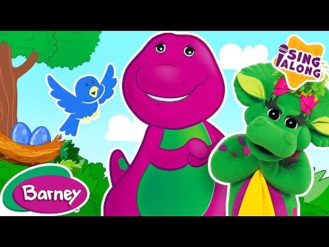 And the Green Grass Grew | Barney Nursery Rhymes and Kids Songs