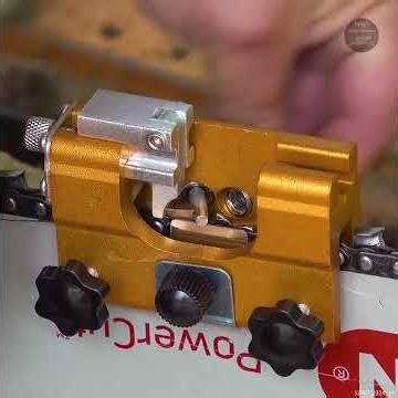 Chainsaw Sharpening Made EASY