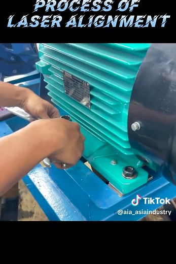 Laser Alignment Process for Electra 15kw Pump - Step by Step Guide