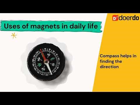 Primary Science/ Magnets/ Uses of magnets in daily life ‪@doerDo‬