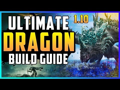 Elden Ring :The Ultimate Dragon Build New 1.10!!!