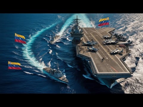 Venezuela Challenged a US Aircraft Carrier — Then the Navy Responded #USNavy#AircraftCarrier