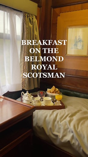 Luxury Train Journey Through Scotland on Belmond Royal Scotsman
