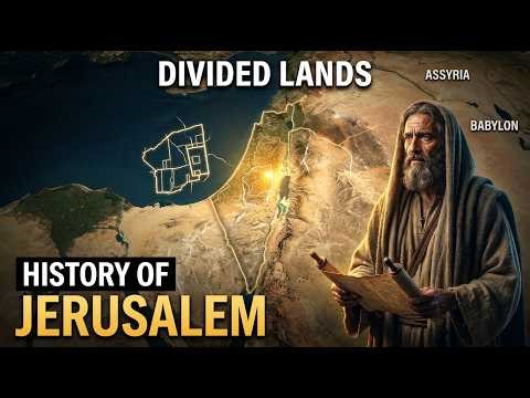 The Complete History of Jerusalem – Empires, Prophets and Divided Lands