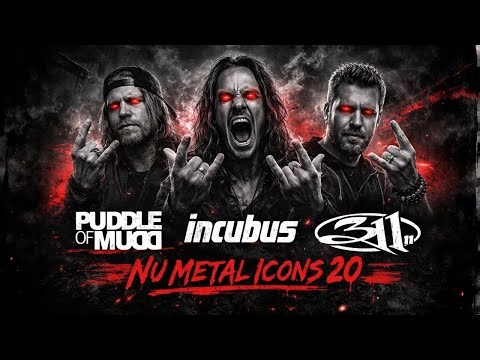 Incubus, Puddle of Mudd & 311 | Nu Metal Icons (Vol 20)