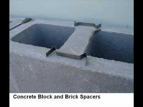 Masonry Block and Brick Spacers