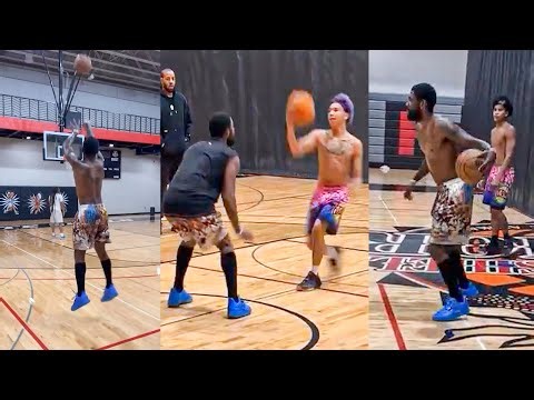 Kyrie Irving Is Unbreakable as He Starts Intense Practice for New Season 2025-26