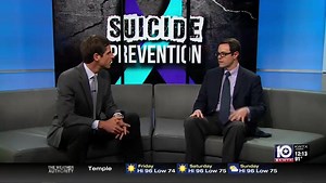 3.9K views · 33 reactions | With recent deaths in our area linked to suicide, coupled with the passing of Kate Spade and Anthony Bourdain, KWTX sat down with a professional to talk about suicide prevention. | KWTX News 10 | Facebook