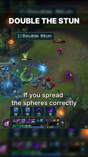 Syndra Double Stun Combo (Make E Unmissable)