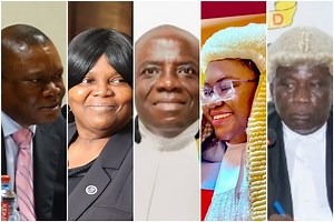 Meet President Mahama's 7 nominees to the Supreme Court