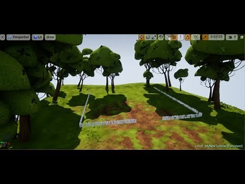 Creating a Level: Painting Terrain & Foliage | 02 | Tuto Series | Hello Neighbor Modding