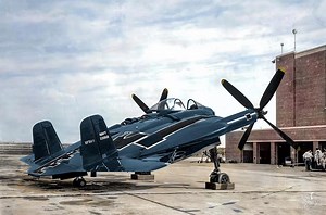 Vought XF5U-1 “Flying Flapjack” - Also Known as the “Flying Pancake”