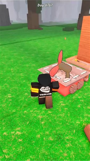 What happens if you SCRAP the Admin Fan? 🤔🛠️ #shorts #roblox #99nightintheforest