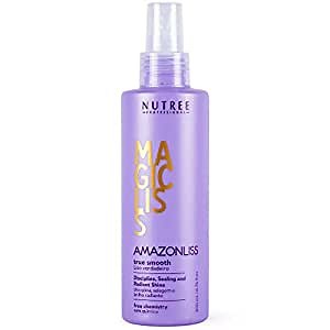 Amazonliss Hair Spray Anti Frizz - 8.45 fl. oz Hair Spray Tanino, Hair Treatment - Smoothing, Hydrating, Repairing, Extreme Shine Effect (8.45 fl.oz)
