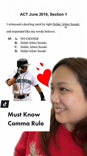 Mastering ACT/SAT Comma Rules with Rose Knows