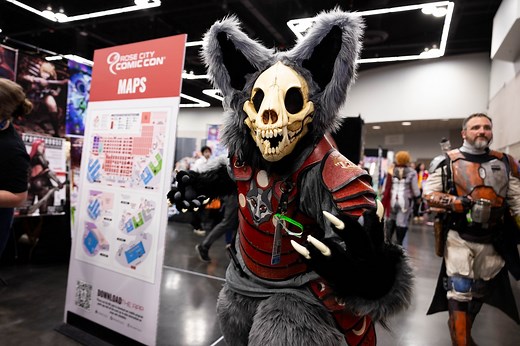 Rose City Comic Con unites pop culture lovers in Portland
