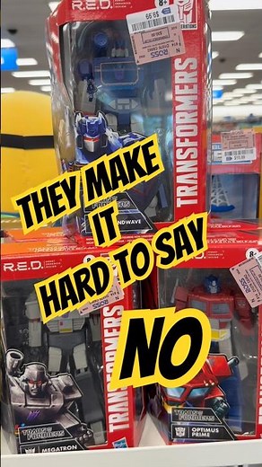 Transformers R.E.D. BACK at Ross for ONLY $9.99?! 🤖🔥 Optimus, Soundwave & Megatron!