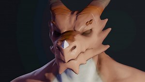 ｛搬运｝(Dragon) Furry 3D Animation