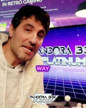 Crystal Castles Retro Arcade Game on Pandora Box Platinum #80sarcade #retrogaming #crystalcastles