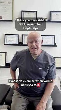 Hip pain that just won’t go away? In this video, we go through how to recognise hip bursitis and so