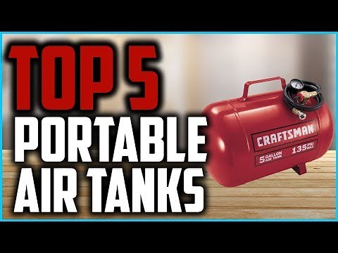 The 5 Best Portable Air Tanks In 2025 – Complete Reviews & Guide