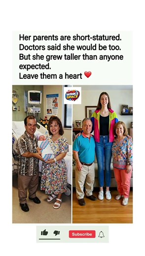 From Doubt to Surprise: Daughter Grows Taller Than Expected #shorts #viral #news