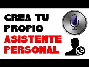 CREA TU PROPIO ASISTENTE DE PC EN WINDOWS