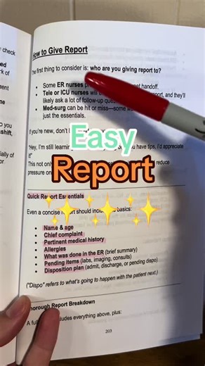 Effective Reporting Techniques for ER Nurses