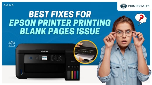 How to Fix Epson Printer Printing Blank Pages Issue? | Printer Tales https://youtu.be/pQgohVzgRaE #epson #printer #epsonprinter #printing #blank #page #issue #printertales #printers #3dprinter #wirelessprinter #unitedstates #printerepson #wifiprinter #inkjetprinter #laserjetprinter #bluetoothprinter #epsonprinters #printersetup | Printer Tales