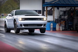 Dodge Challenger Demon 170 Packs 1,025 Asphalt-Kicking Horsepower