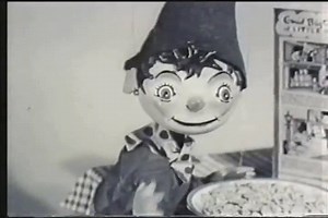 Kellogg's - Noddy's Sugar Ricicles (1930s)