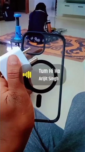 my new iphone 15 cover and adapter apple