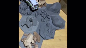 3D Printed RC Crawler Course for 1\16th 1\18th or 1\24 Scale - Etsy