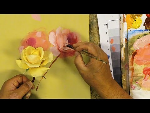How To Correct Acrylic Roses- Petal Shapes