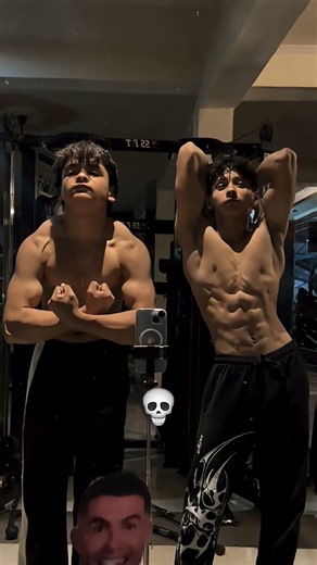 Gym Duo From Zero to Beast Mode ☠️ (Ultimate Partner Workout) | #gymlife