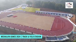The Pa Togan Nengminja Sangma Athletics Stadium (Track & Field Stadium) in Tura will host all athletics competitions for #MeghalayaGames 2024. We are glad to complete the project on time to host athletes from across Meghalaya in Tura. | Conrad K Sangma