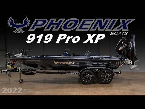2022 Phoenix Boats 919 Pro XP Custom Color (WALK-THROUGH)