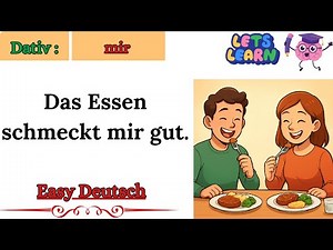 150 Dative Sentences for Beginners 🇩🇪 | Learn German Easily & Quickly!