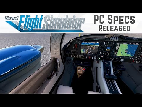 PC Specs | Microsoft Flight Simulator 2020