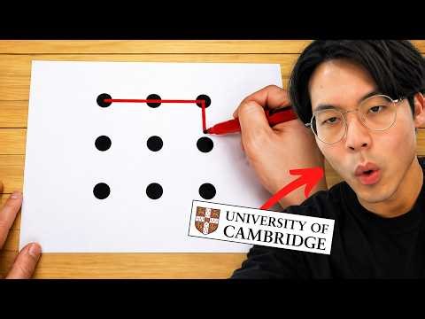 ท้าเด็ก Cambridge ปริศนาที่มีแค่ Top 1% ที่ตอบได้