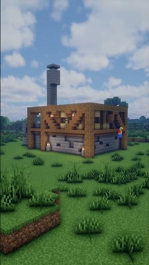 Minecraft Build - Medieval Tudor Style House 🛖